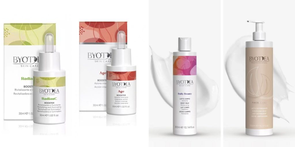 Byotea facial treatment at FOUR LEAF Salon Abu Dhabi
