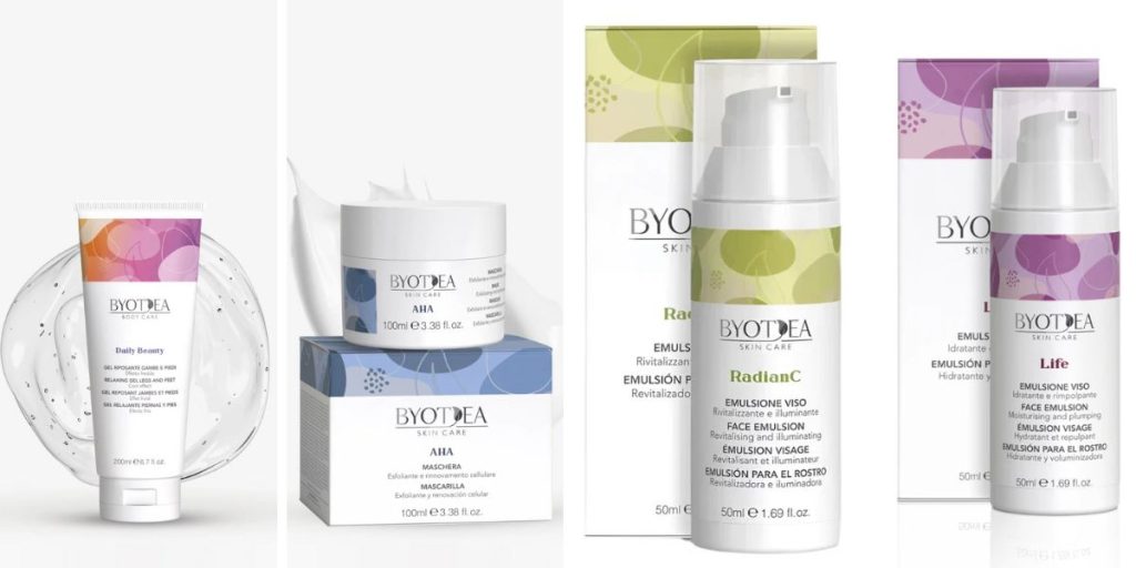 FOUR LEAF Salon in Abu Dhabi – official Byotea partner