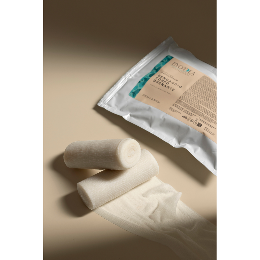 Drena Dream Draining Body Bandages 200ml – Byotea | Detox & Anti-Water Retention Treatment