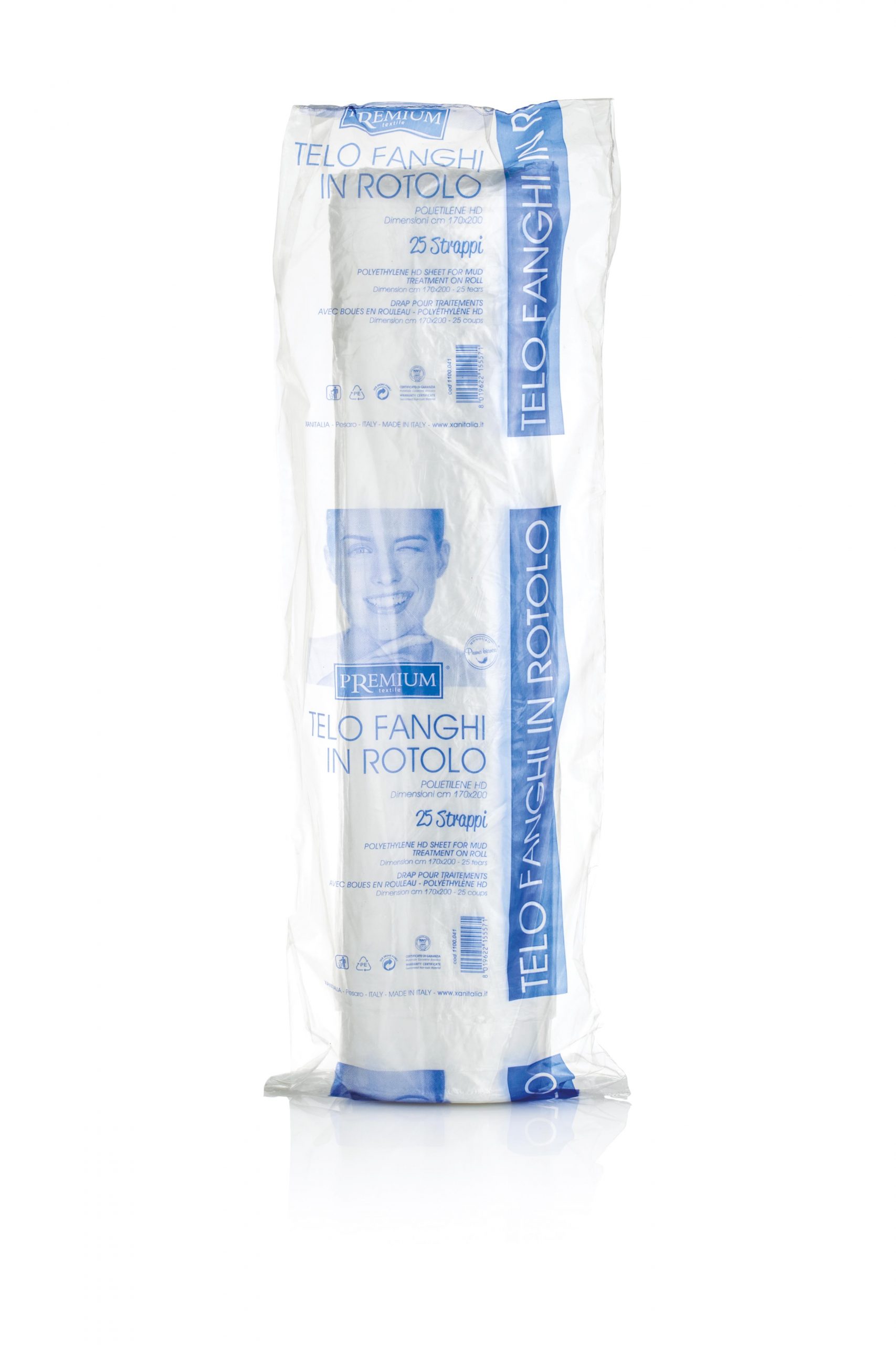 Treatment Roll Foil 170×200cm – 25pcs for Spa, Massage & Beauty Use