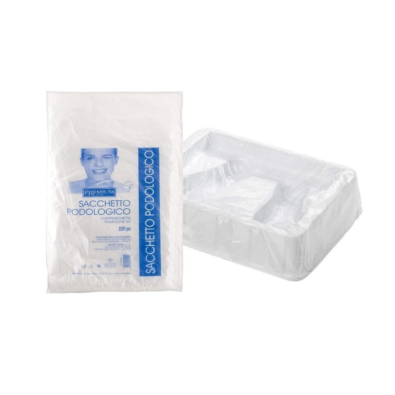 Disposable Foot Soak Bags – 100 pcs for Pedicure Hygiene