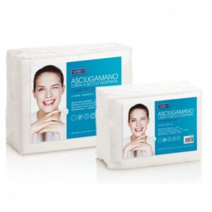 Embossed Disposable Towel 30×40 cm – 50 pcs for Salon & Spa Use