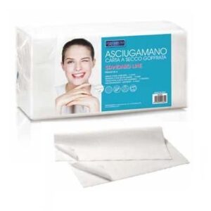 Embossed Disposable Towel 35×65 cm – 50 pcs for Salon, Spa & Home Use