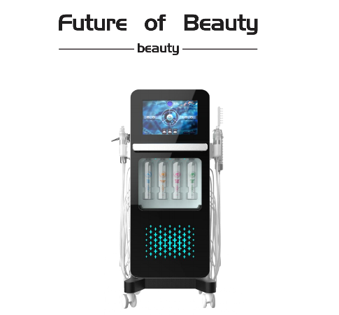17-in-1 Professional Skincare Machine – New Model