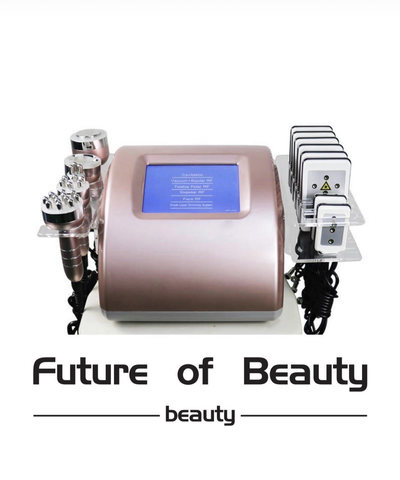 6-in-1 Body Slimming & Skin Tightening Machine – Cavitation, RF, Vacuum & Lipo Laser