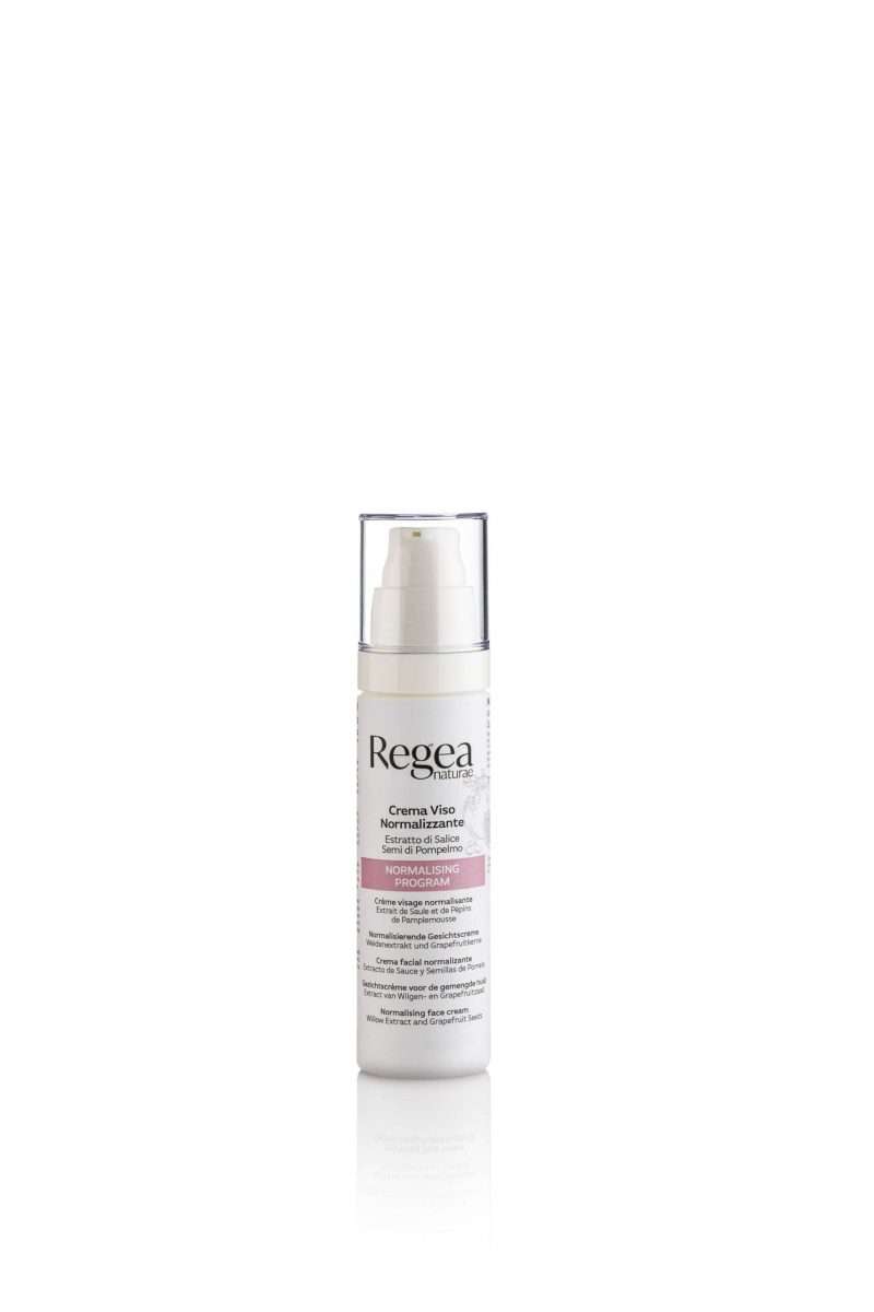 Regea Face Cream with Willow Bark & Grapefruit Seed Extract 50ml – Purifying & Hydrating Formula