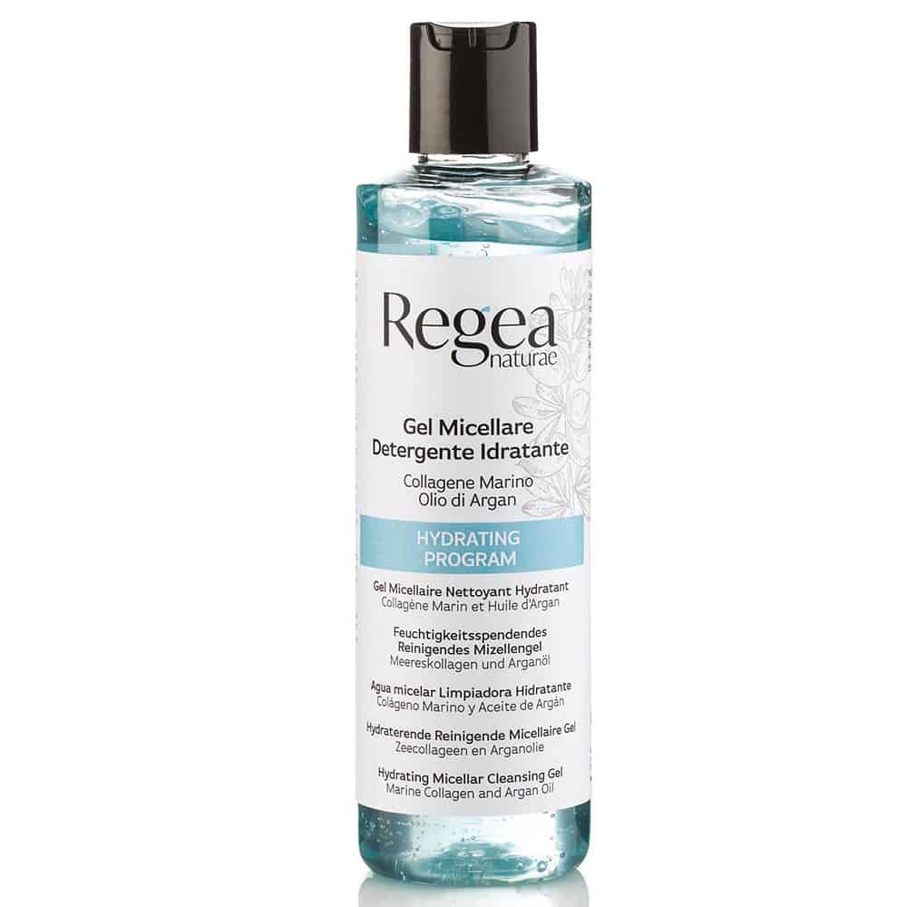 Regea Micellar Face Gel with Collagen 250ml – Gentle Cleanser & Hydration Boost