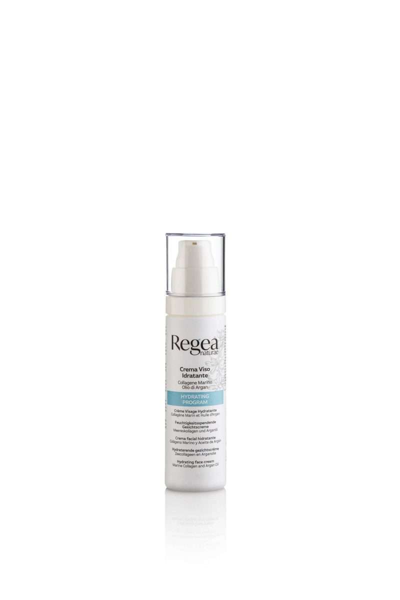 Regea Face Cream with Collagen & Argan Oil 50ml – Deep Hydration & Anti-Aging Care