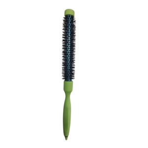 Top Pro Brasil 19 Ceramic Barrel Hair Brush with Ventilated Aluminum Core for Smooth Styling