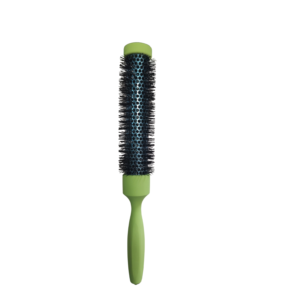 Top Pro Brasil 32 Ceramic Barrel Hair Brush with Ventilated Aluminum Core for Fast Blow Drying