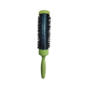 Top Pro Brasil 43 Ceramic Barrel Hair Brush with Ventilated Aluminum Core for Fast Blow Drying