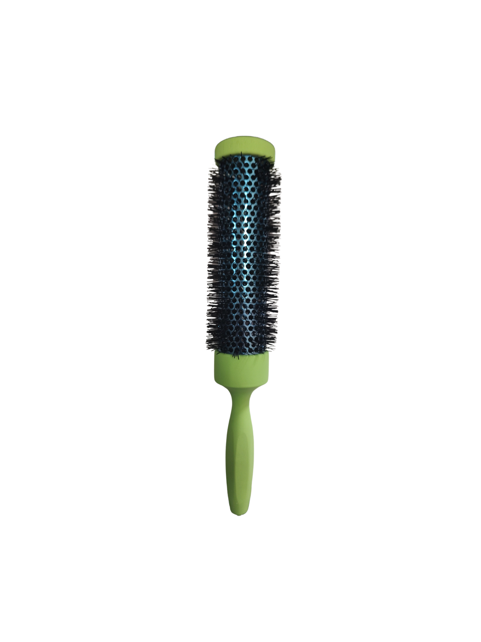 Top Pro Brasil 43 Ceramic Barrel Hair Brush with Ventilated Aluminum Core for Fast Blow Drying