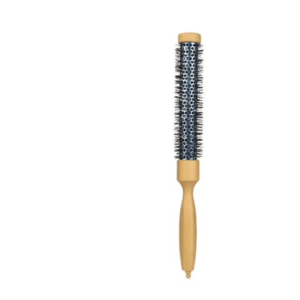 Top Pro Rio 25 Ceramic Barrel Hair Brush with Ventilated Aluminum Core for Smooth Styling