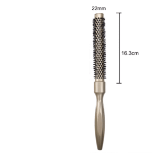 Bristol 22 Professional Aluminum Blow Dry Brush for Smooth Styling