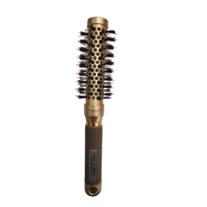 Top Pro Padova 25 Ceramic Barrel Hair Brush with Ionic Bristles for Smooth Styling