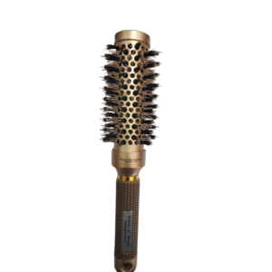 Top Pro Padova 32 Ceramic Barrel Hair Brush with Ionic Bristles for Smooth Blow Drying