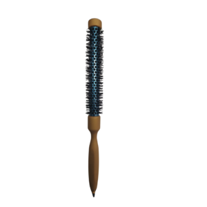Top Pro Rio 19 Ceramic Barrel Hair Brush with Ventilated Aluminum Core for Smooth Blow Drying