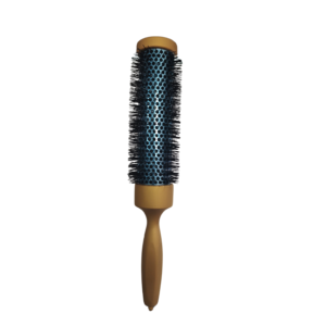 Top Pro Rio 43 Ceramic Barrel Hair Brush with Ventilated Aluminum Core for Professional Styling