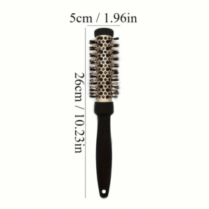 Bon 25 Ceramic Thermal Hair Brush for Fast Blow-Drying & Heat Protection