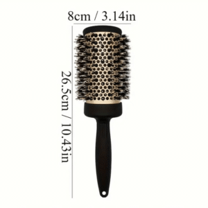 Bon 53 Ceramic Thermal Hair Brush for Fast Blow-Drying & Heat Protection
