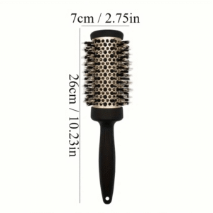 Bon 43 Ceramic Thermal Hair Brush for Fast Blow-Drying & Heat Protection