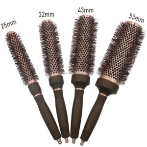 Madrid 25 Professional Ceramic Hair Brush for Smooth & Voluminous Styling