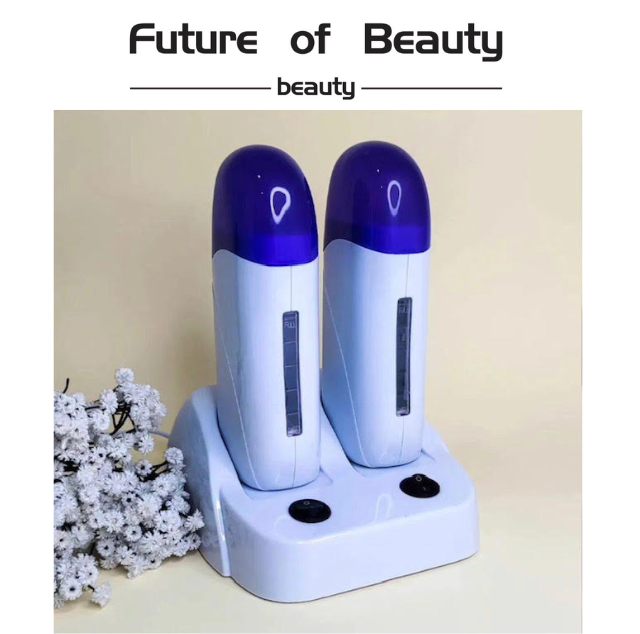 Duo Wax Heater for Cold Wax – Professional Double Cartridge Warmer
