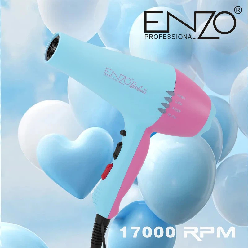 Enzo Barbie Hair Dryer EN-6013 – 1600W