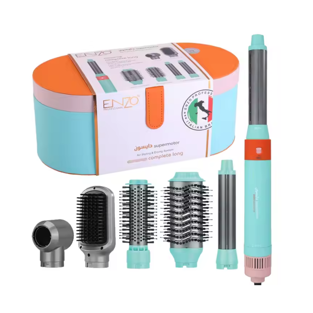 Enzo Professional 6-in-1 Hair Styling Set EN-4133