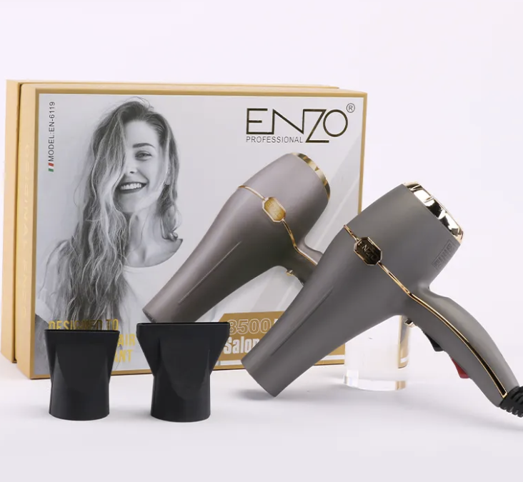 Enzo Professional Hair Dryer EN-6119 – Grey