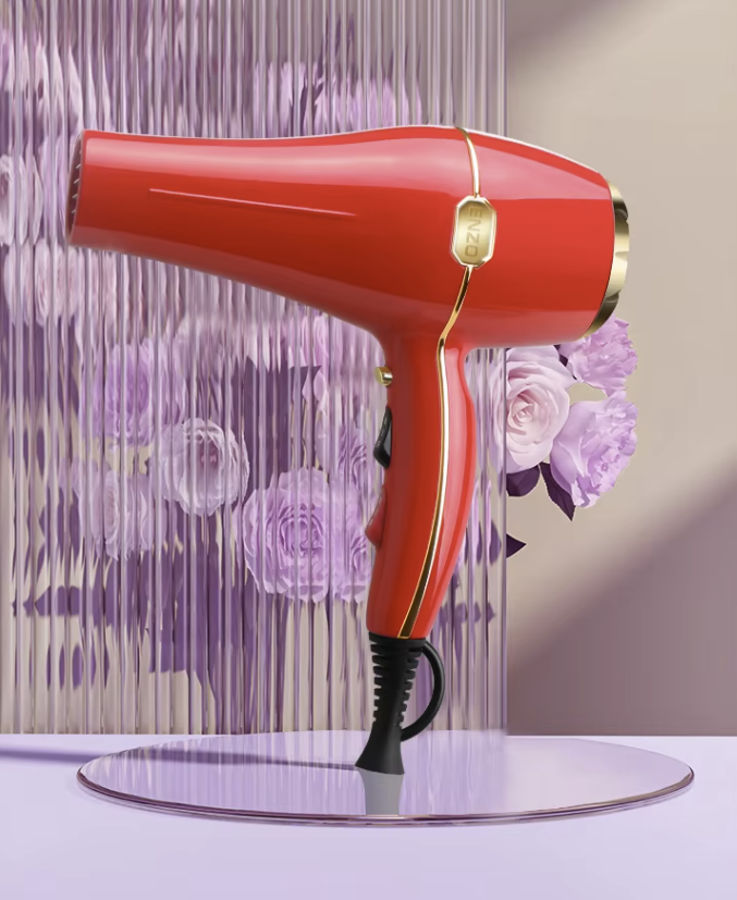 Enzo Professional Hair Dryer EN-6119 – Red