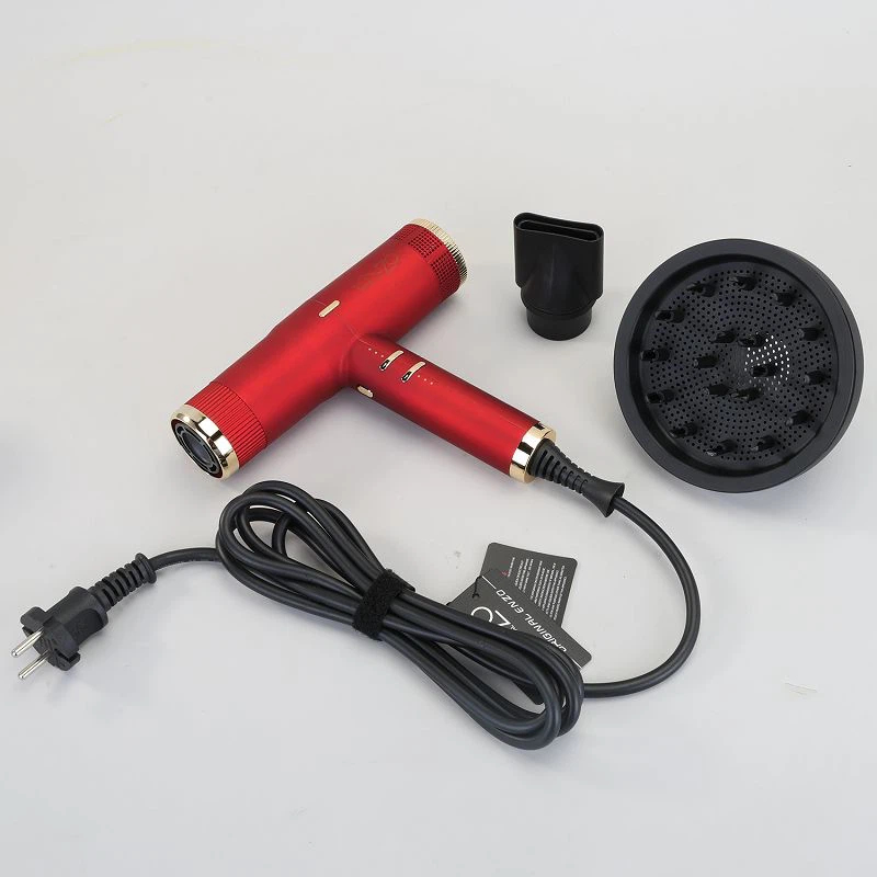 Enzo Professional Hair Dryer EN-1801 – Red 1800W