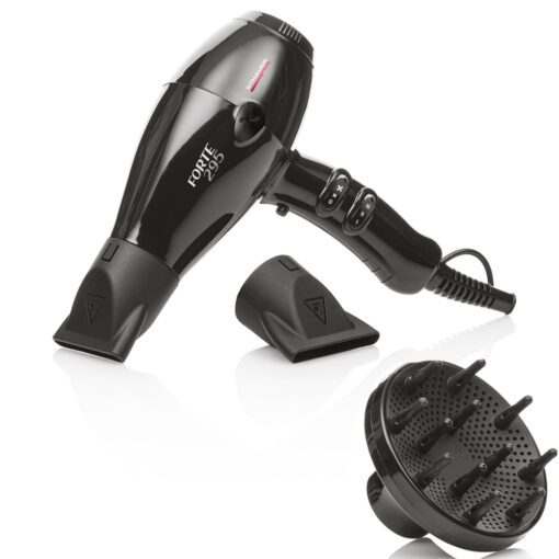FORTE 295 Hair Dryer with Diffuser – Professional 2000W