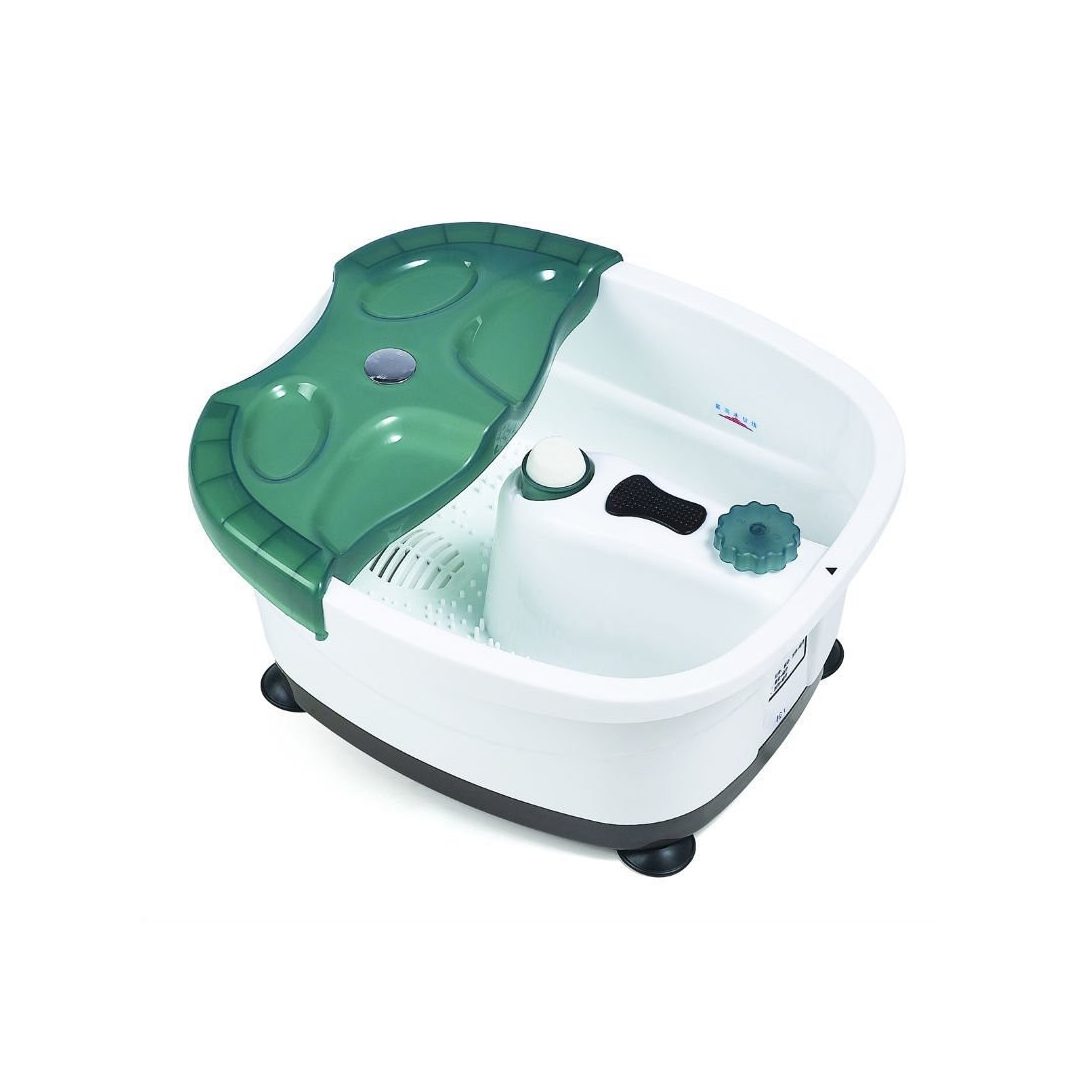 Green Foot Spa Pedicure Bath with Massager – Vibrating Foot Soak