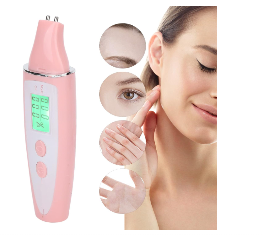 Digital Skin Analyzer HX – Professional Hydration & Elasticity Tester