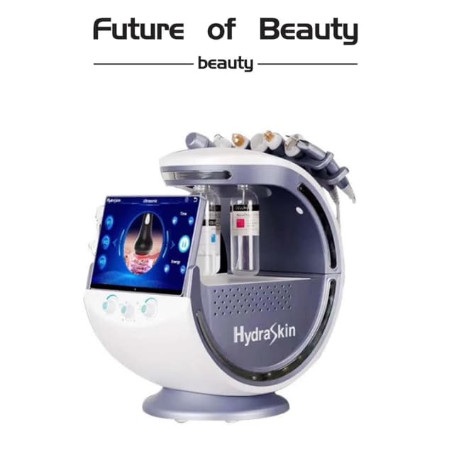Hydra Facial Care Device 2025 – 7-in-1 Professional Skin Treatment