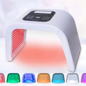 7-Color LED Light Therapy Lamp for Skin Rejuvenation