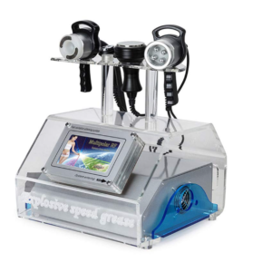 Multi Robot Facial & Body Treatment Machine – Cavitation, RF & Vacuum System
