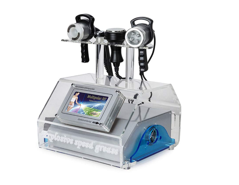 Multi Robot Facial & Body Treatment Machine – Cavitation, RF & Vacuum System