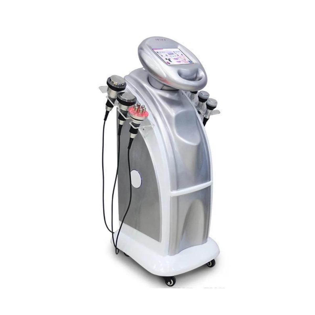 Multifunctional Facial & Body Slimming Machine – 80K Cavitation, RF, Vacuum & Ultrasound