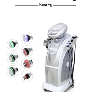 Multifunctional Facial & Body Slimming Machine – 80K Cavitation, RF, Vacuum & Ultrasound