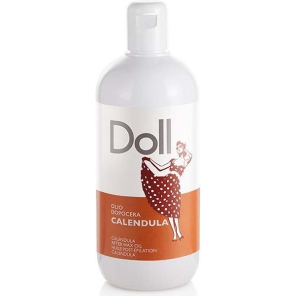 Post-Waxing Calendula Oil 500ml – Soothing & Hydrating Skin Care