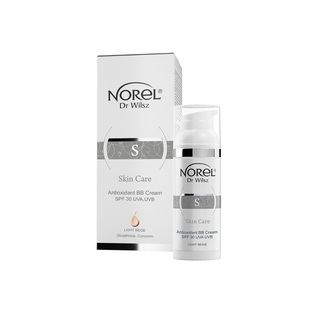 Norel Antioxidant BB Cream SPF 30 UVA – Light Beige, 50ml