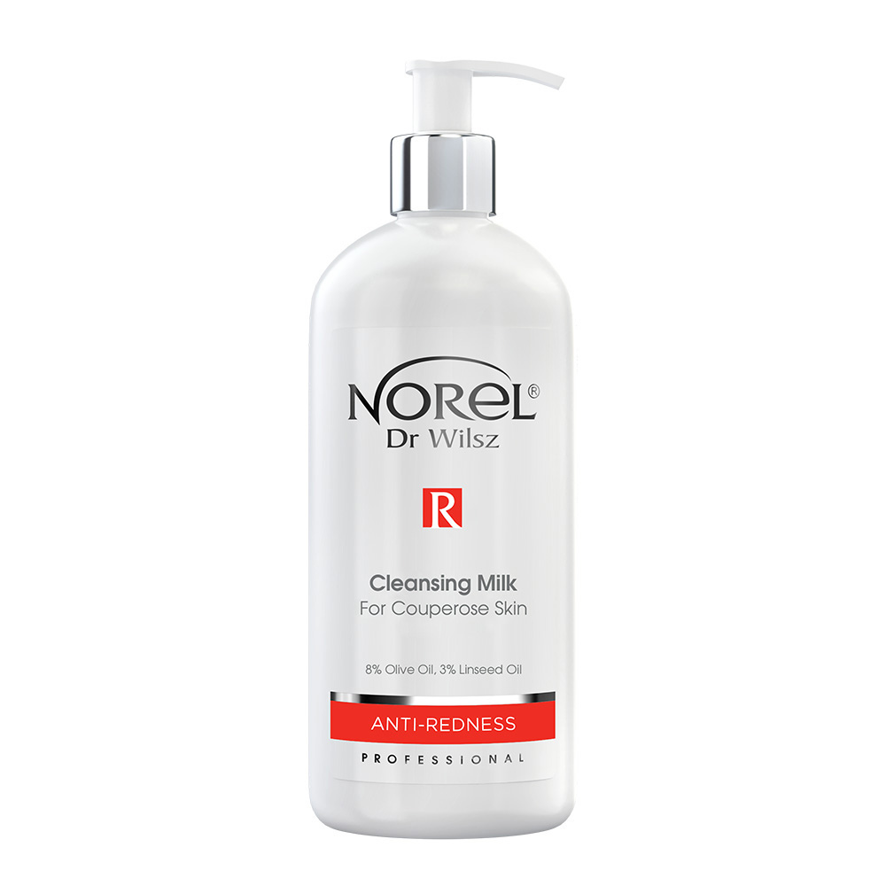 Norel Cleansing Milk for Couperose Skin – 500ml