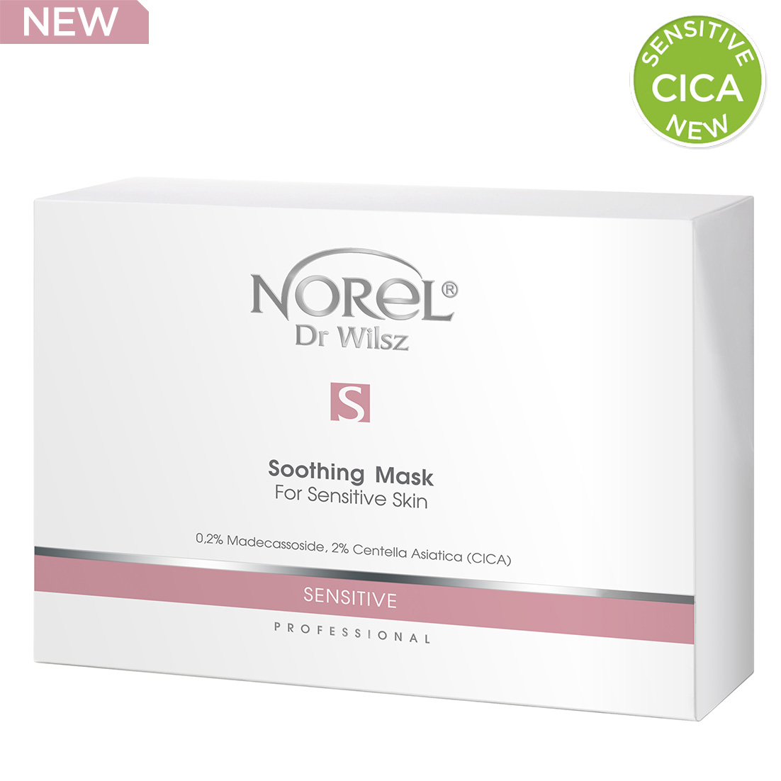 Norel Soothing Mask Set for Sensitive Skin – Redness & Irritation Relief