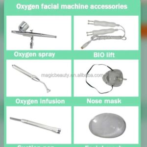 Oxygen Jet Peel Professional Skincare Machine