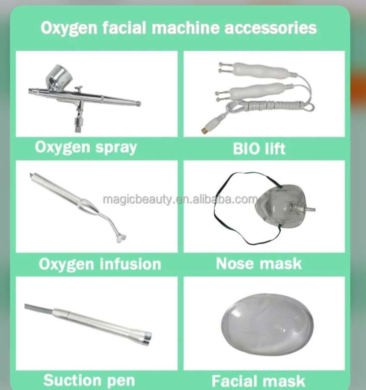 Oxygen Jet Peel Professional Skincare Machine