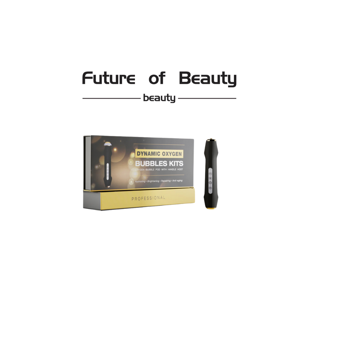 Oxygen Skincare Device – CO₂ Oxygen Infusion & LED Therapy