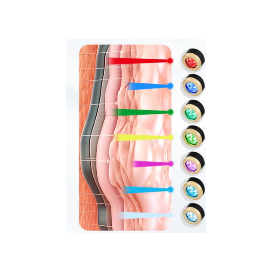 Oxygen Skincare Device – CO₂ Oxygen Infusion & LED Therapy