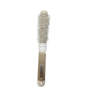 Prag 25 Ceramic & Ionic Hair Brush with Ventilated Barrel for Smooth Blow Drying